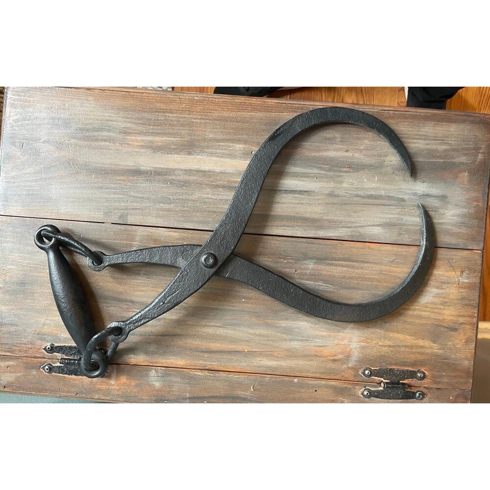 Vintage Ice tongs